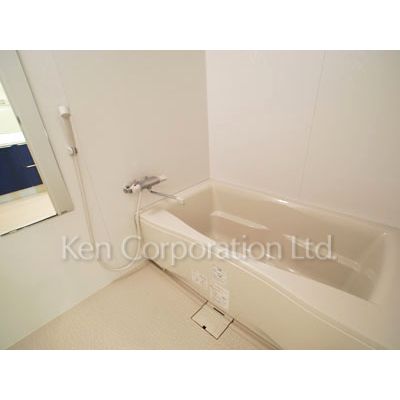 バス・シャワールーム　同タイプ20階のお部屋を撮影。仕様が異なることがあります。