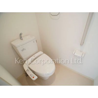 トイレ　同タイプ20階のお部屋を撮影。仕様が異なることがあります。