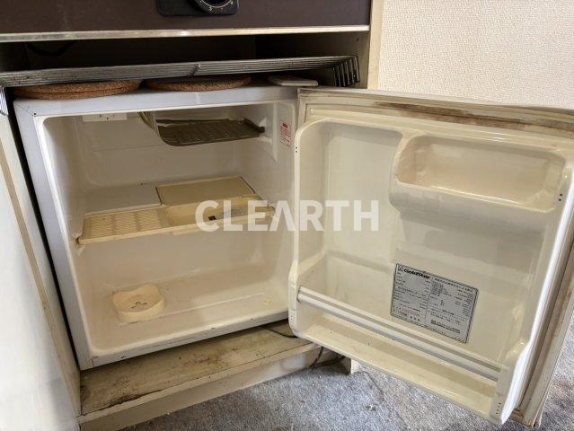 その他設備　備え付きの冷蔵庫