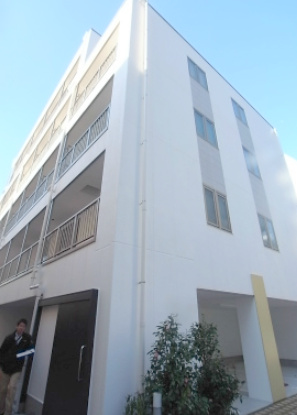 建物外観　リブリ・コスズ