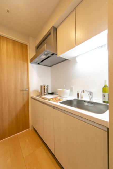 キッチン　※写真は同タイプ住戸です。