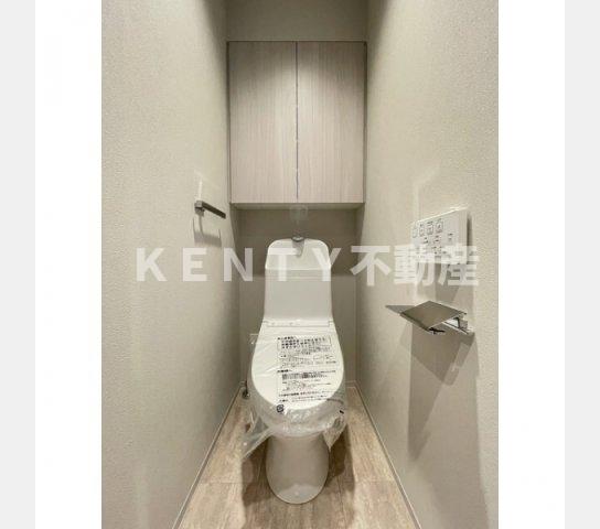 トイレ　シンプルで使いやすいトイレです