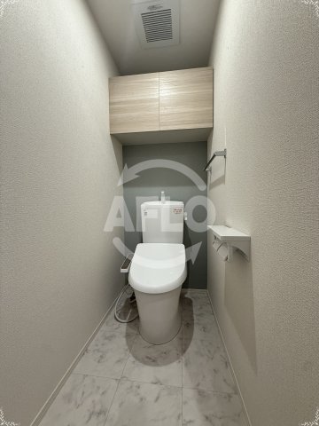 トイレ　トリシアコートあべのTS　トイレ