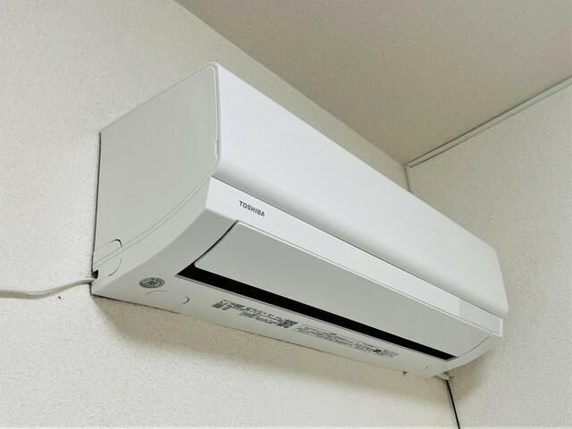 その他設備　エアコン設置済みなので入居後すぐに使えて快適です！