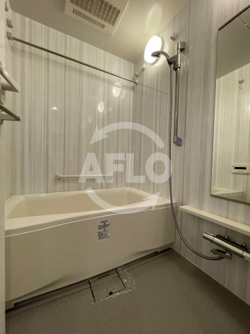 バス・シャワールーム　パークアクシス心斎橋　浴室