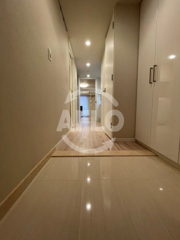 玄関　パークアクシス心斎橋　玄関