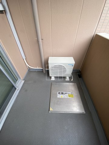 バルコニー　クロスレジデンス大阪新町　バルコニー