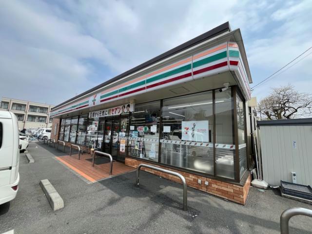 コンビニ　セブンイレブンさいたま櫛引町1丁目南店（コンビニ）まで455m