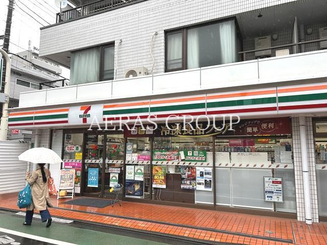 コンビニ　セブン-イレブン 府中市府中町１丁目店（コンビニ）まで158m