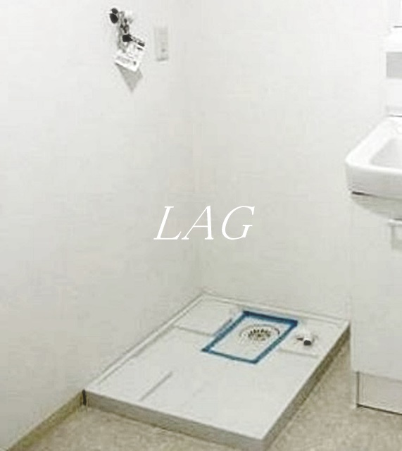 その他設備　室内洗濯機置場です。