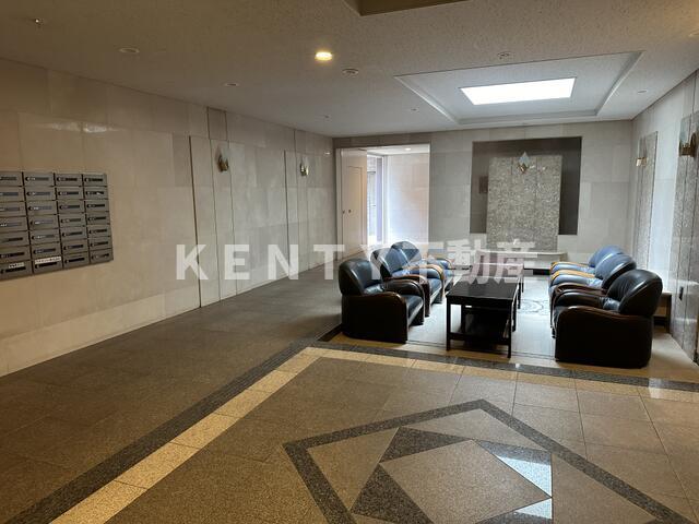 ロビー　建物の内部です