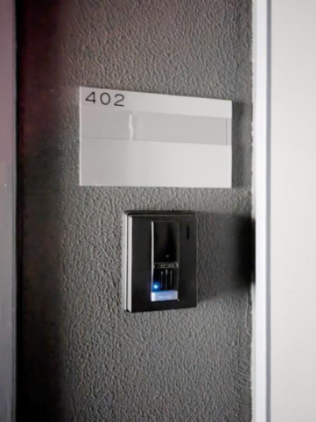 セキュリティ　別部屋参考写真