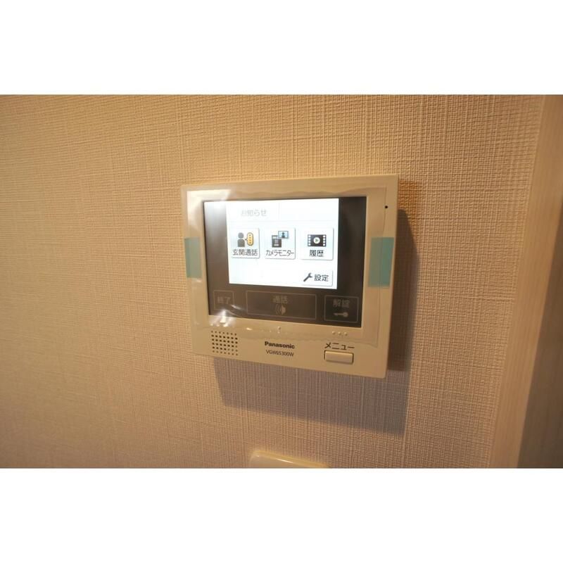 セキュリティ　☆モニター付きインターホン☆