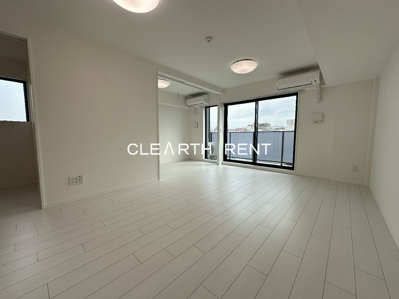 居室・リビング　14.3帖のリビングダイニングキッチン/ネット無料