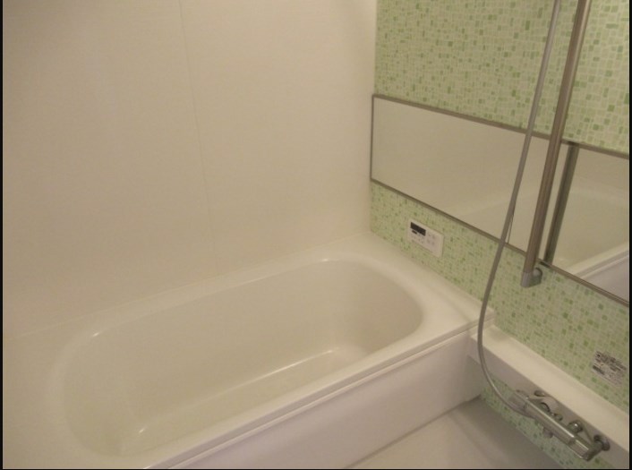 バス・シャワールーム　日々の疲れを癒すお風呂付です