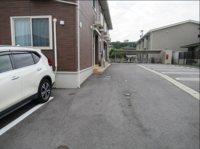 建物外観　きれいな外観です