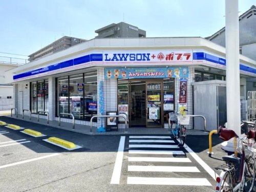 コンビニ　ローソン 岡山岡工前店（コンビニ）まで451m