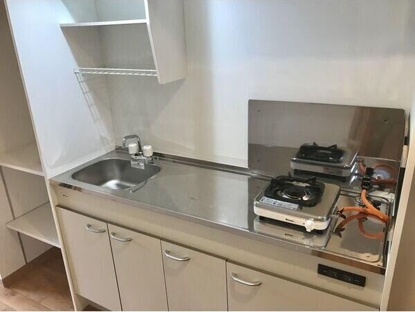 キッチン　退去前のため参考写真掲載中