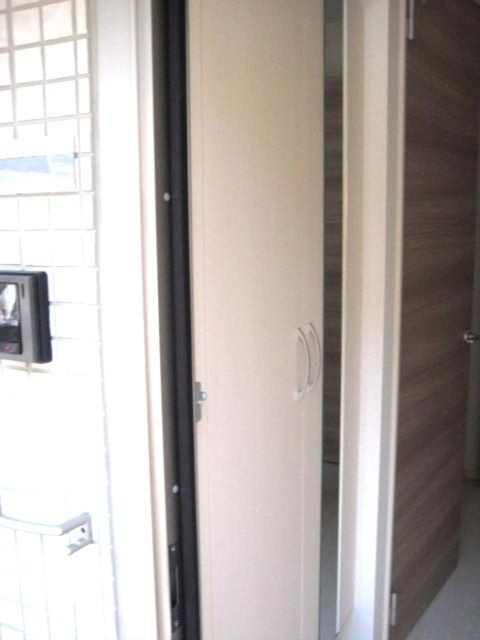 その他設備　シューズボックス