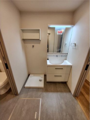 洗面設備　弊社は都内全域の物件をご紹介可能です！