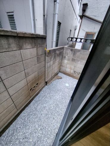 バルコニー　弊社は都内全域の物件をご紹介可能です！