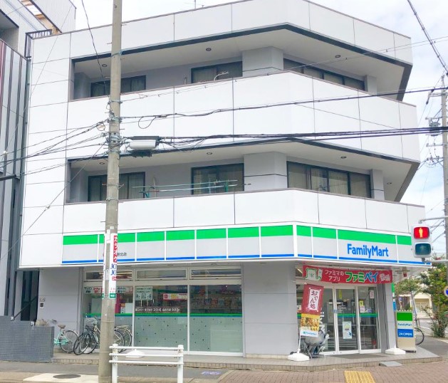 コンビニ　ファミリーマート 谷口大曽根北店（コンビニ）まで163m