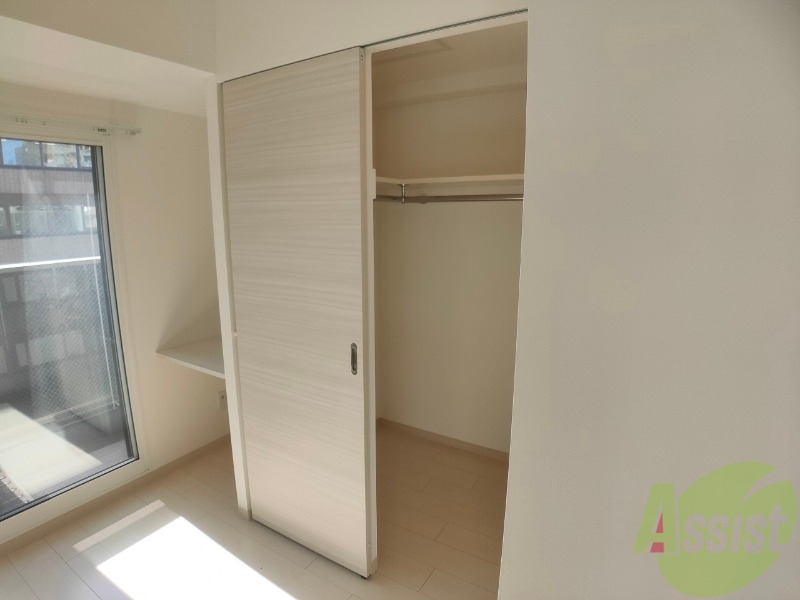 収納　ウォークインクローゼットでお部屋がすっきり片付きますよ！