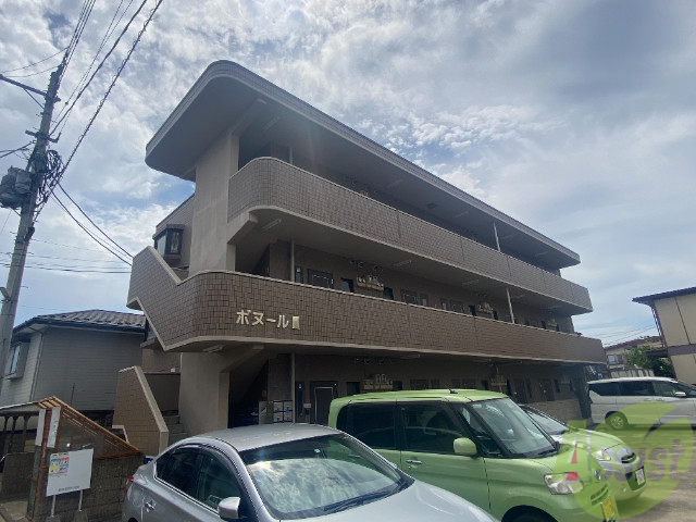建物外観　仙台市若林区木ノ下１（ボヌール３）