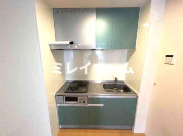 キッチン　同建物内、別のお部屋の参考写真になります。