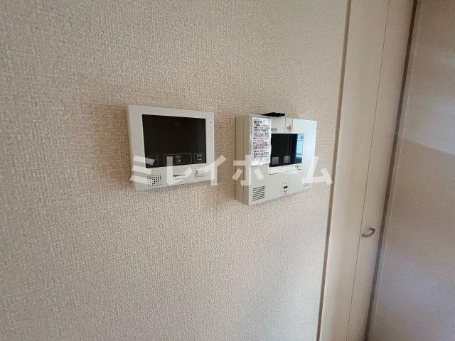 セキュリティ　同建物内、別のお部屋の参考写真になります。