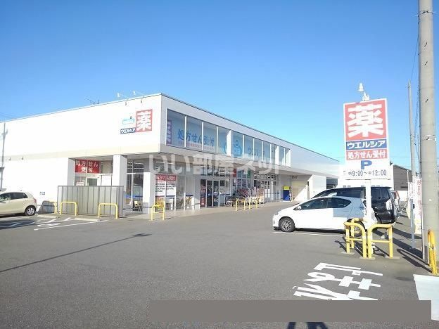 ドラックストア　ウエルシア　金沢直江町店（ドラッグストア）まで825m