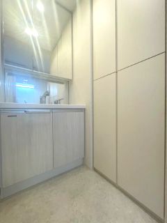 洗面設備　☆嬉しい独立洗面台☆