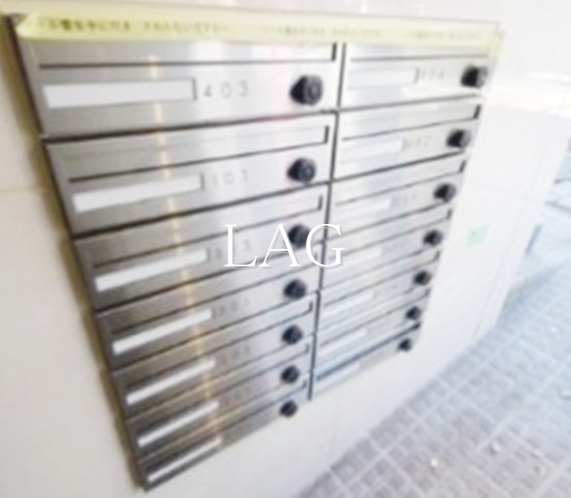 その他共有部分　集ポストです。