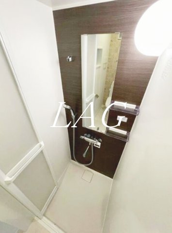 バス・シャワールーム　お風呂です。