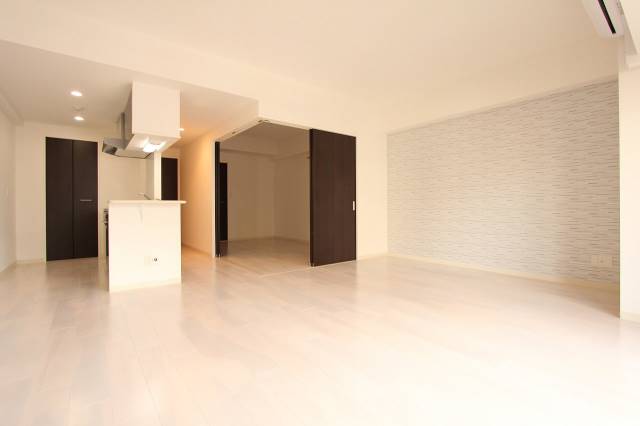 居室・リビング　ひろびろリビングです