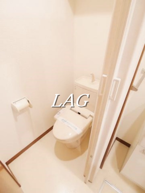 トイレ　トイレです。