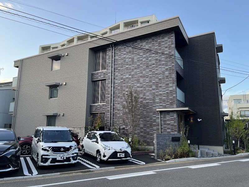 建物外観　積水ハウス施工