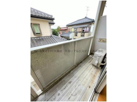 バルコニー　同建物別号室