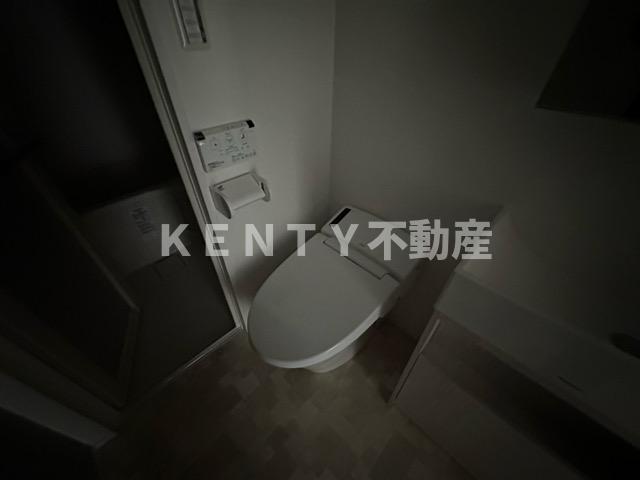トイレ　清潔感のあるトイレです