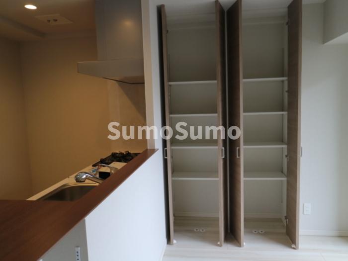 収納　専用の収納スペースです