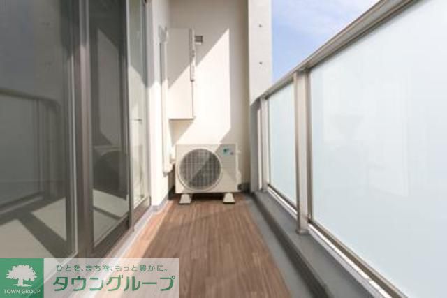 バルコニー　※写真は同タイプ住戸です。