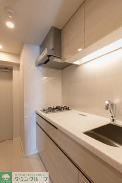 キッチン　※写真は同タイプ住戸です。