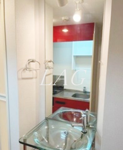 洗面設備　独立洗面台です。