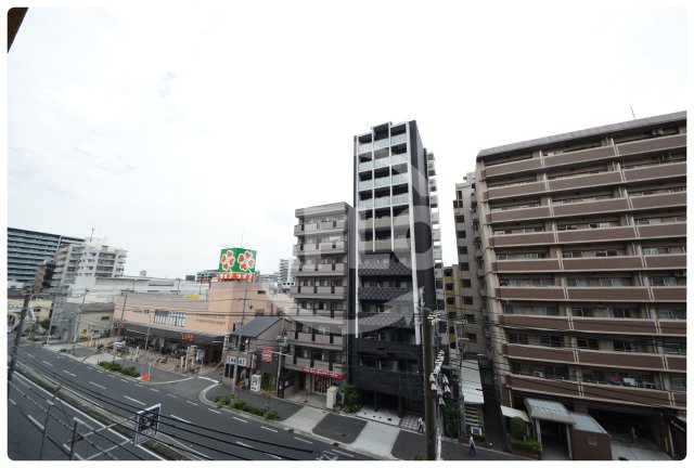 眺望　S-RESIDENCE緑橋Serio　展望