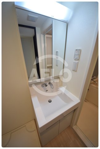 洗面設備　S-RESIDENCE緑橋Serio　独立洗面台