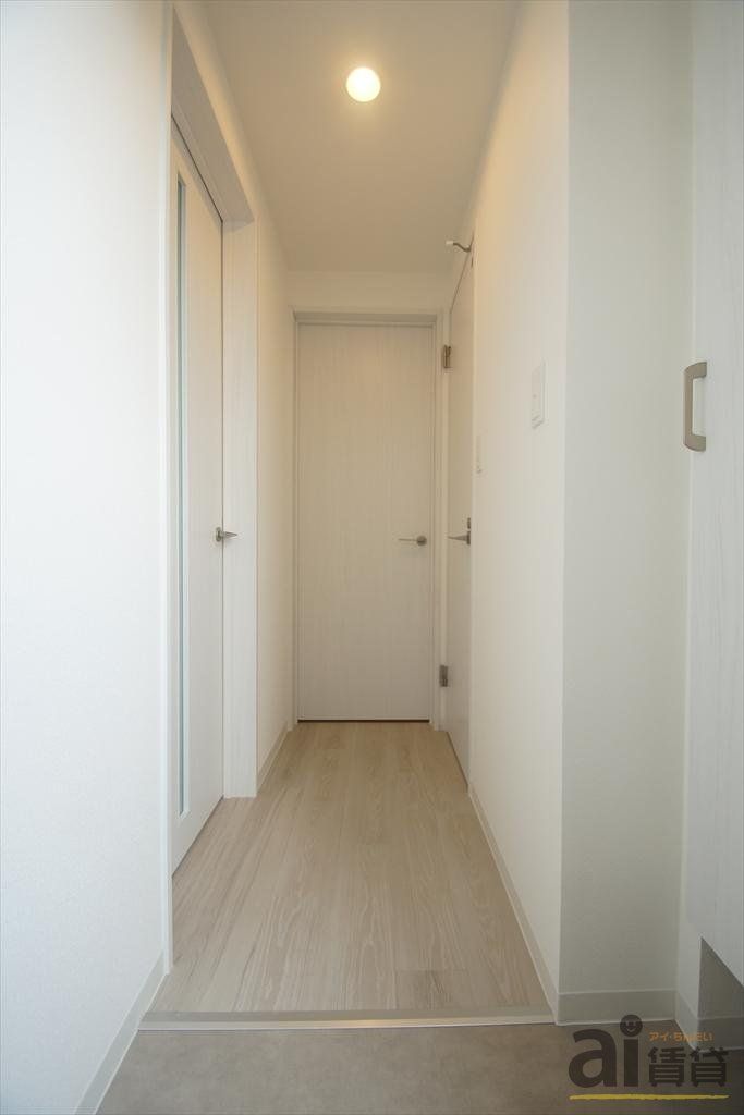 玄関　※同施工写真です。