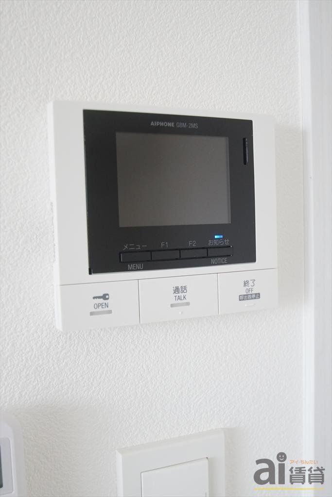 セキュリティ　※同施工写真です。