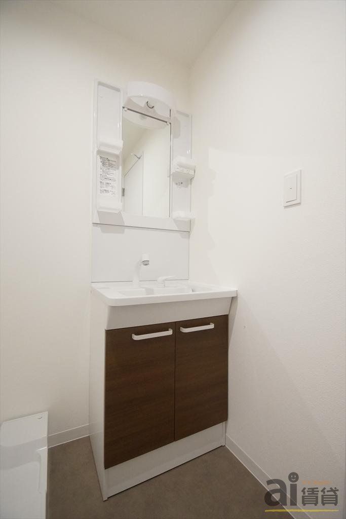 洗面設備　※同施工写真です。