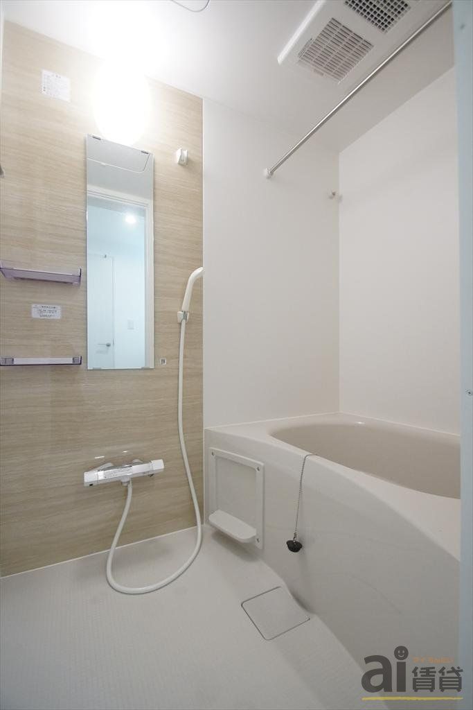 バス・シャワールーム　※同施工写真です。