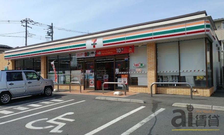 コンビニ　セブンイレブン狭山富士見東店（コンビニ）まで1450m